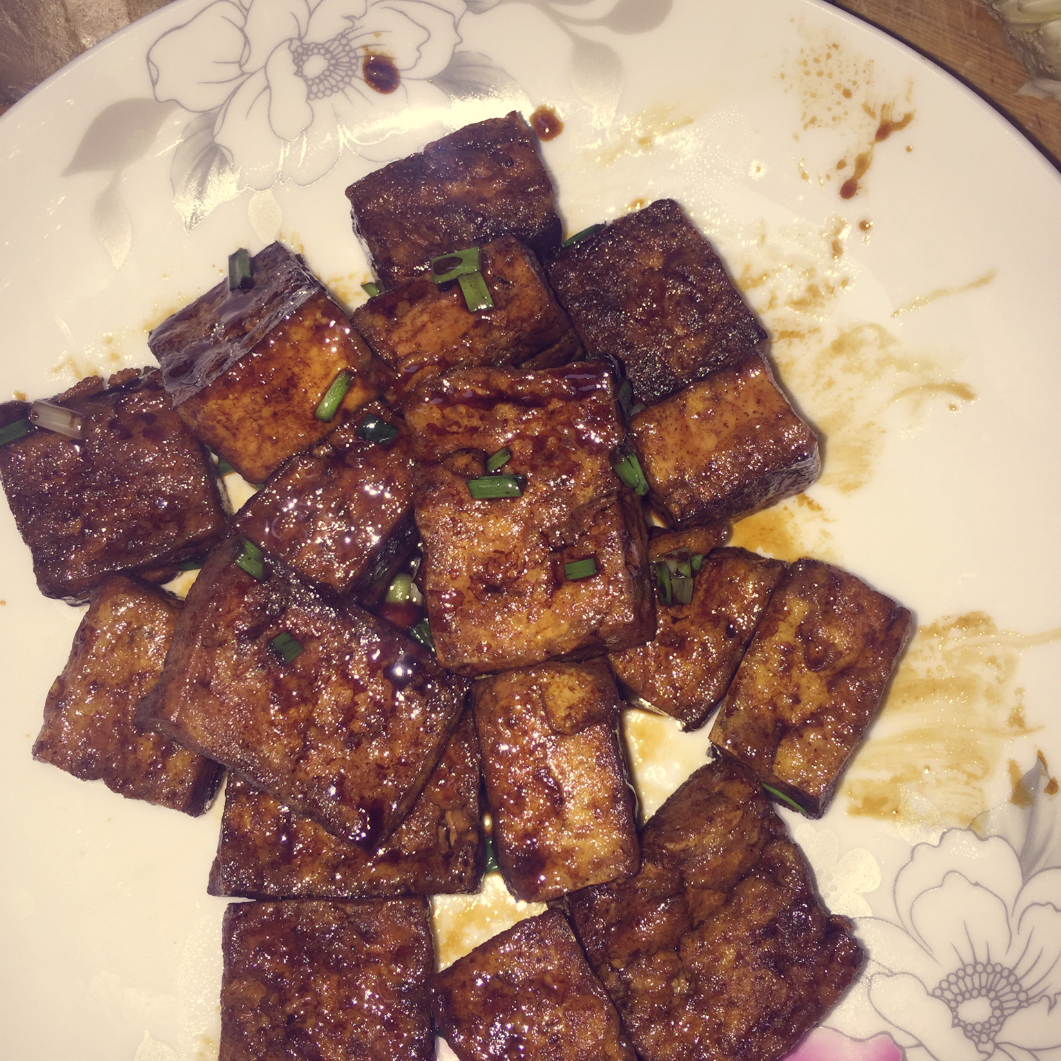 ✨香煎豆腐✨