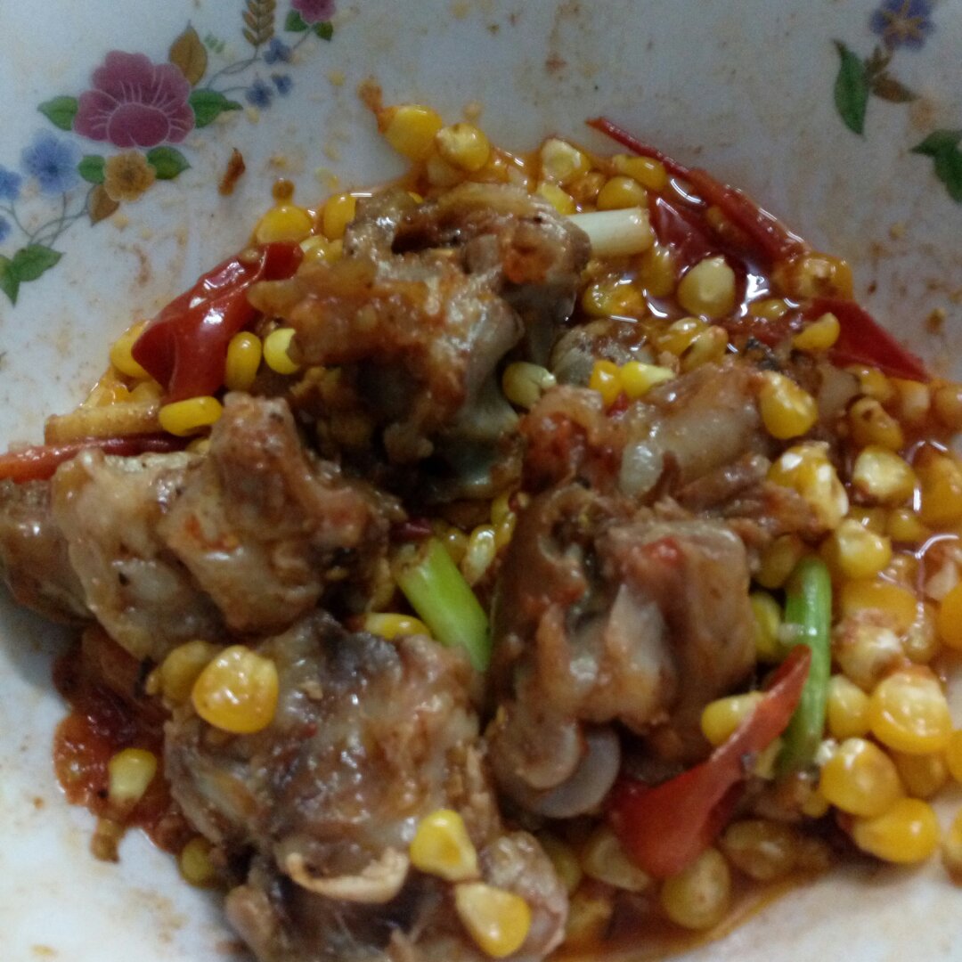 玉米炒肉末【超级下饭的快手家常菜】