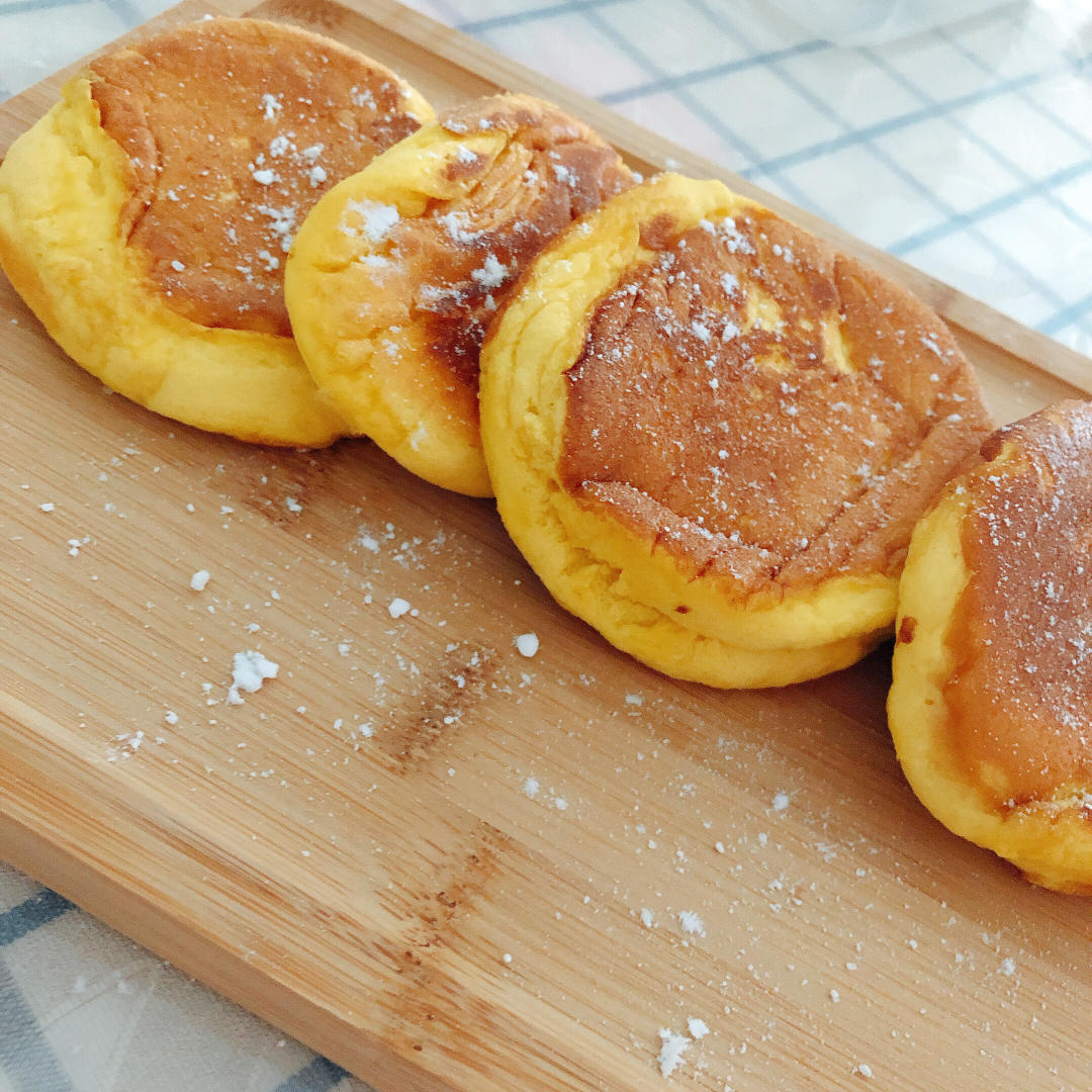 （视频）舒芙蕾松饼、日式松饼