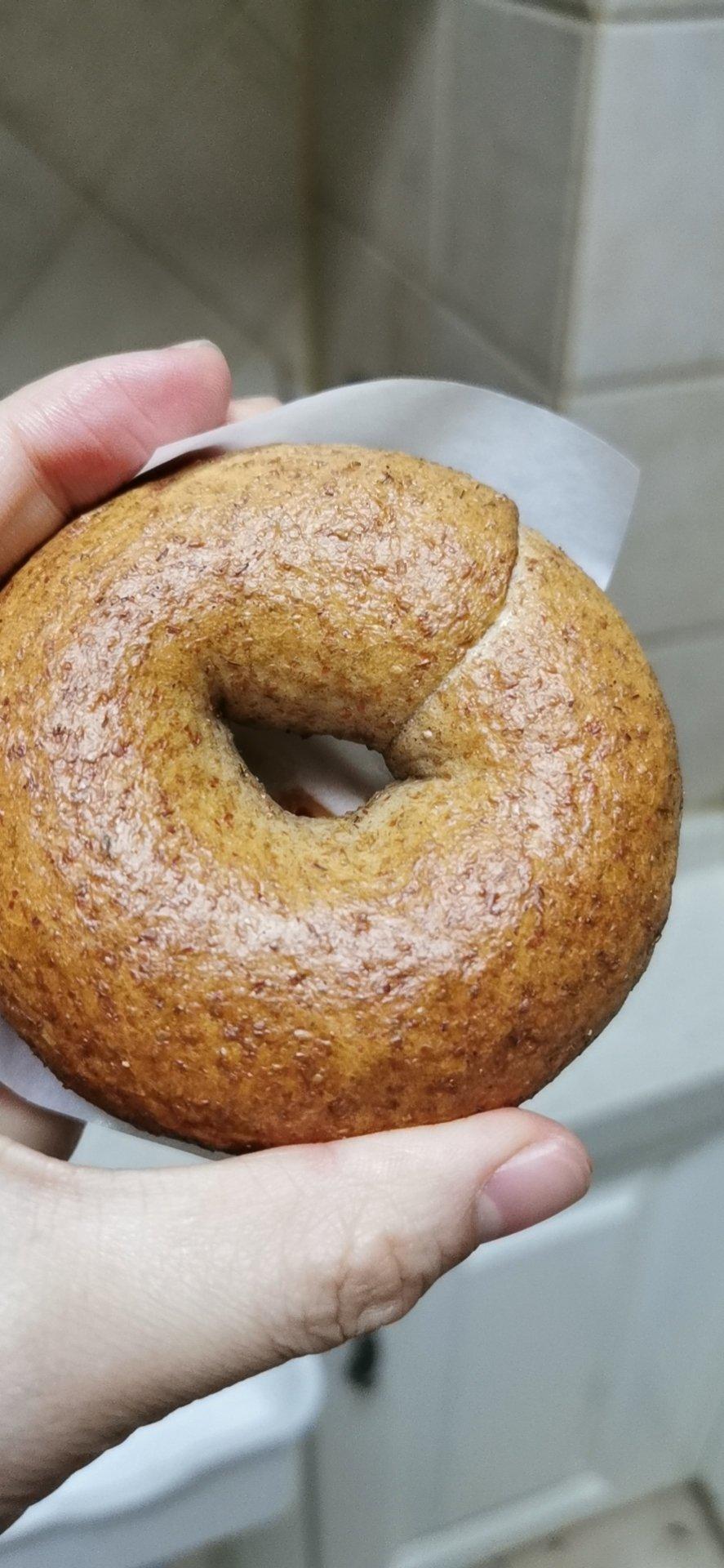 原味贝果🥯/黑芝麻贝果🥯