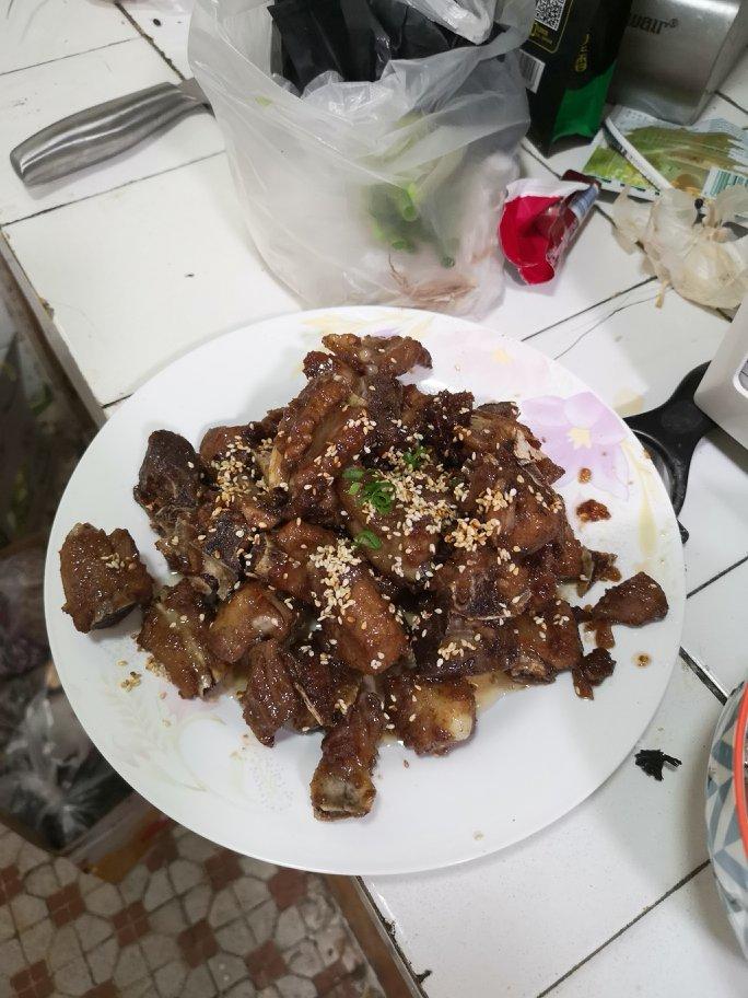 根本停不下来的糖醋排骨