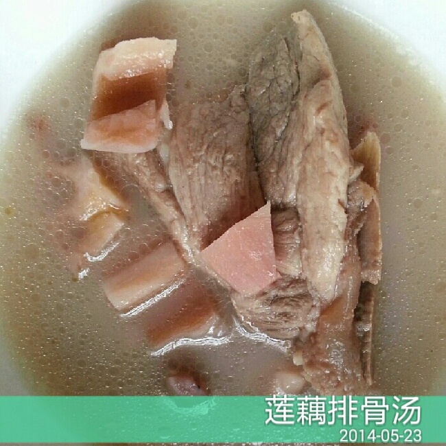 排骨莲藕汤