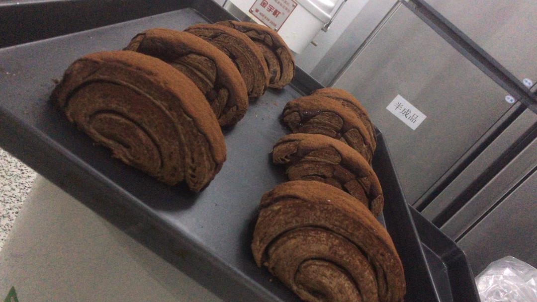 脏脏包-可颂牛角包Chocolate Croissants
