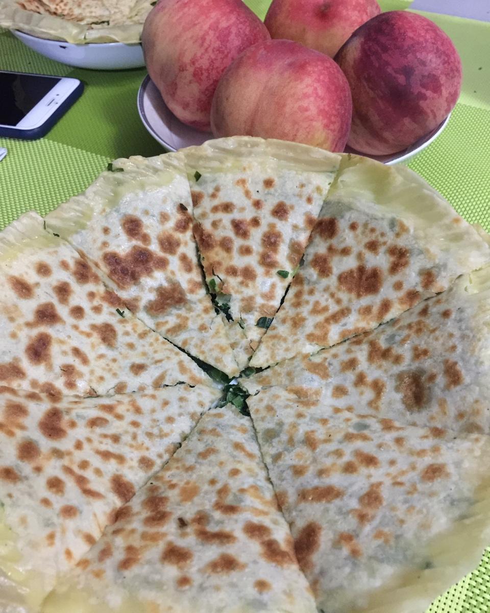 最接地气的韭菜盒子