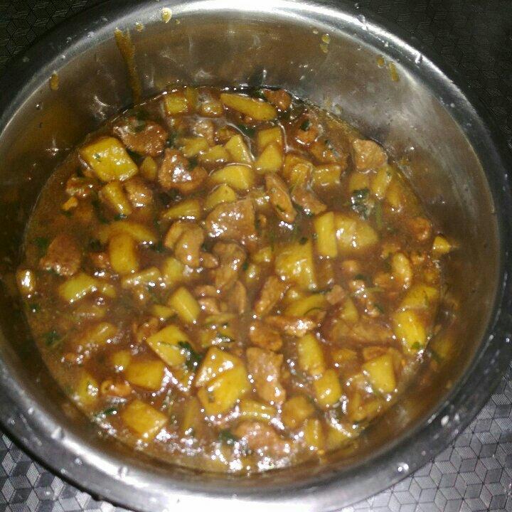 手机用户6330_u7j0做的面条卤子