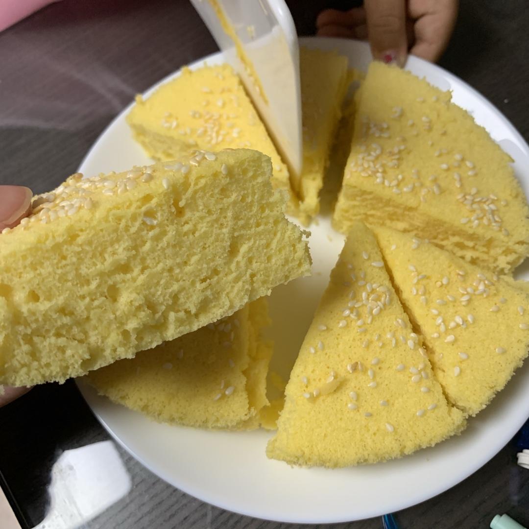 广式蒸蛋糕就是这么简单 全蛋打发 蒸蛋糕