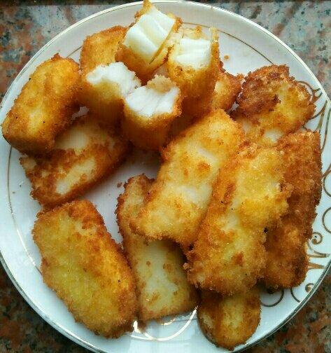 听说又开始流行炸鲜奶了?