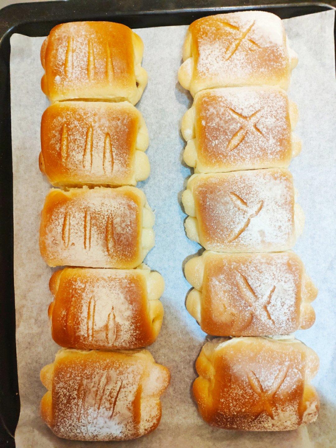 软到不知所措的牛奶卷