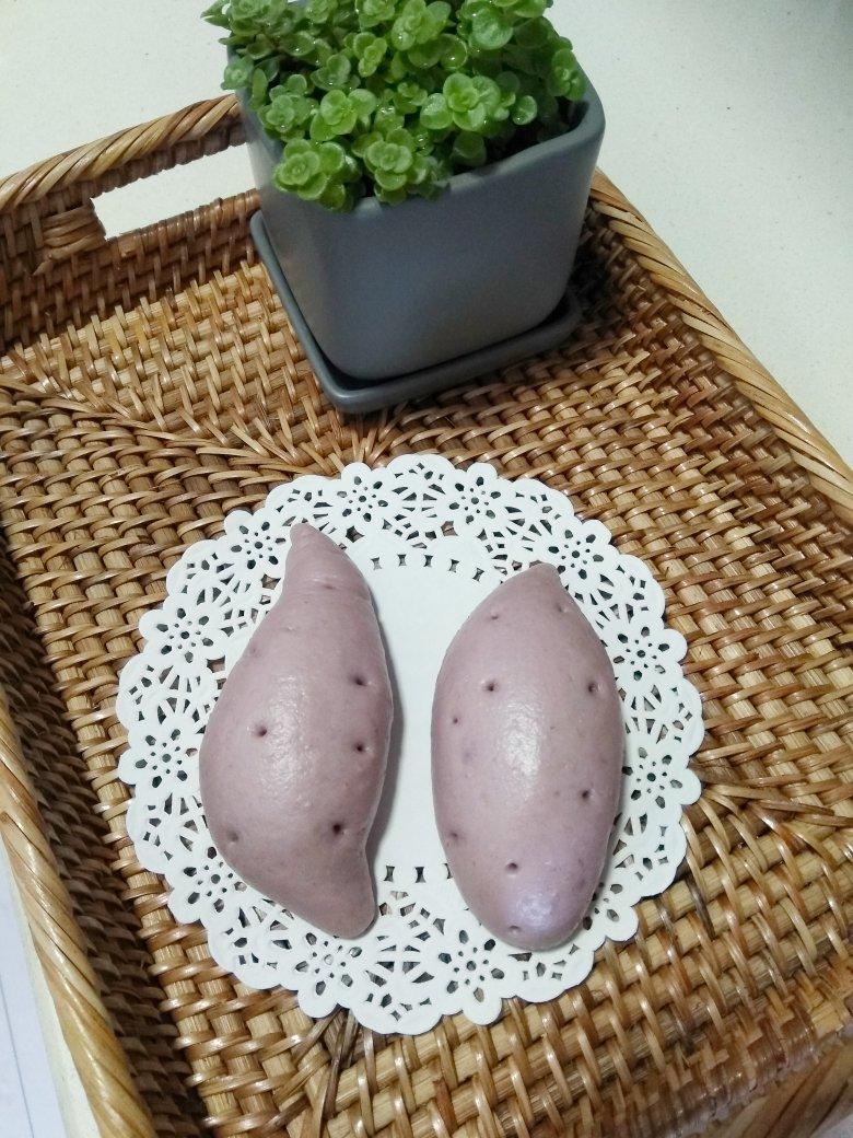 紫薯面包