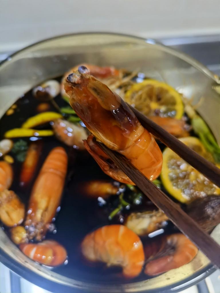 江南女子最爱--醉小海鲜的做法 步骤12