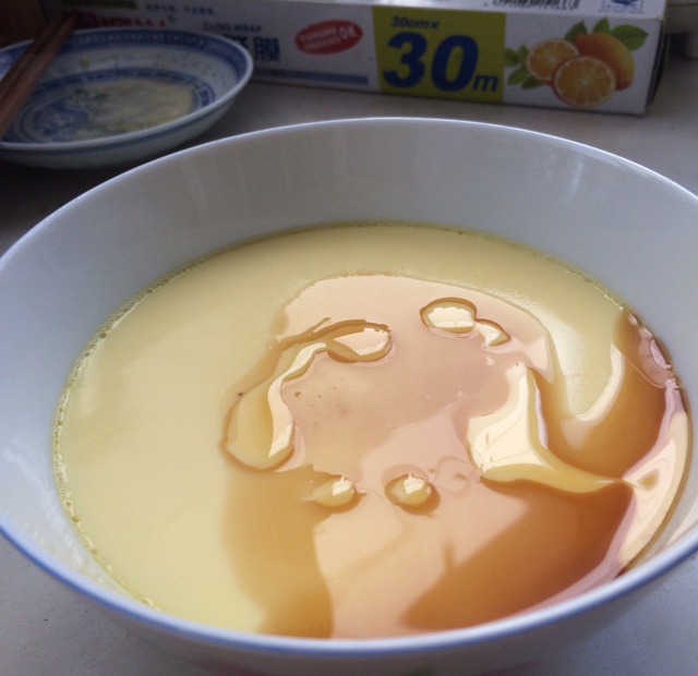 蒸鸡蛋羹