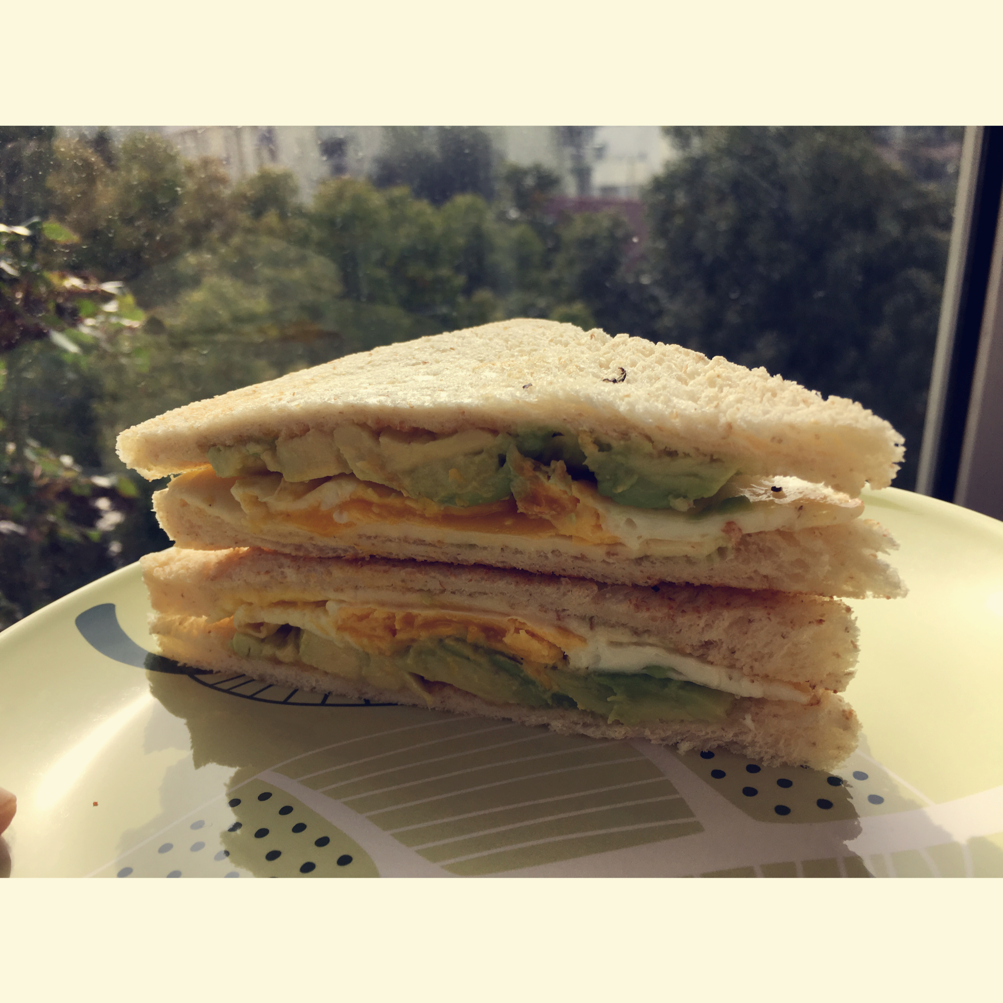 牛油果早餐三明治 Avocado Breakfast Toasted Sandwich
