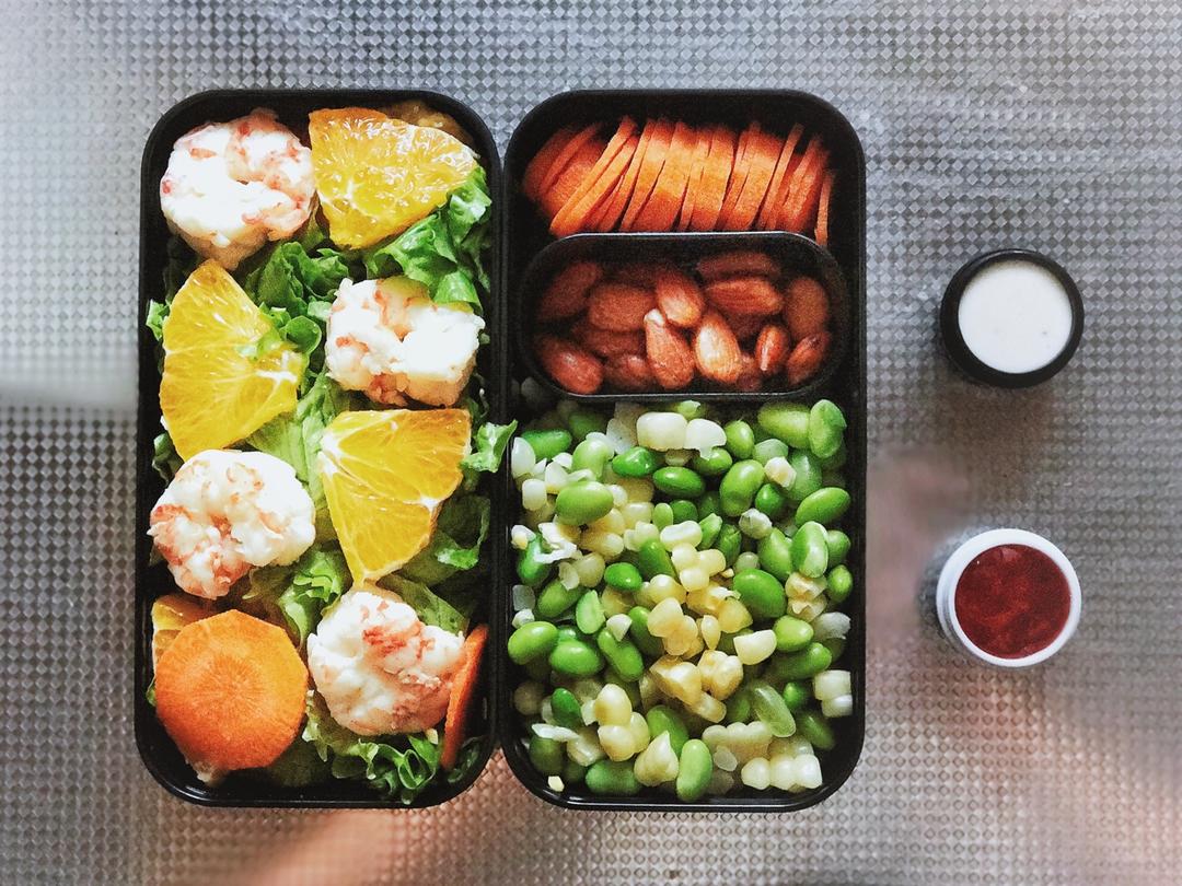 张里拉做的周末在厨房丨花样低卡餐