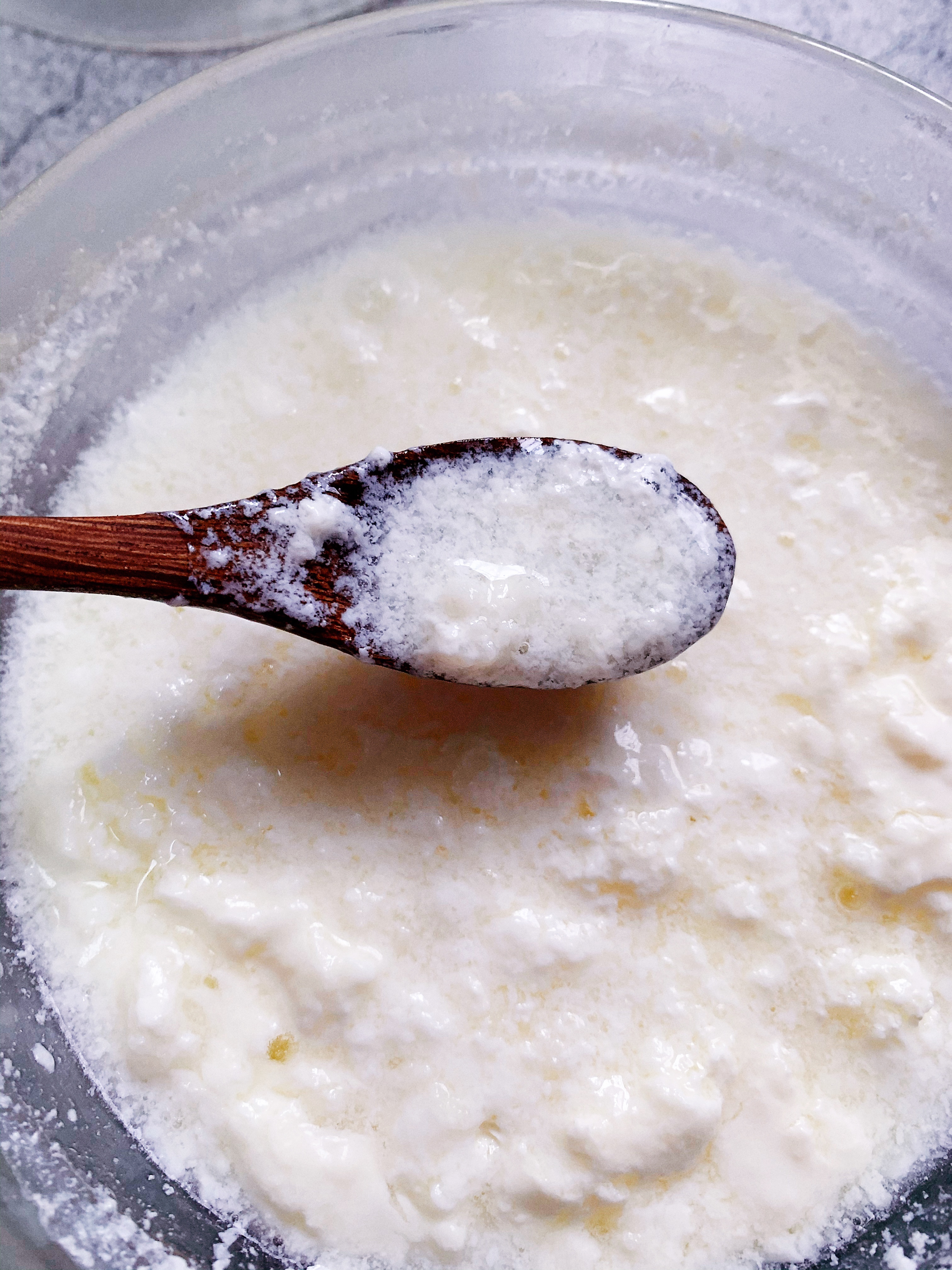 不用菌粉（奶粉也可以做的）最简单的雪莲菌，开菲尔菌希腊酸奶的做法 步骤10
