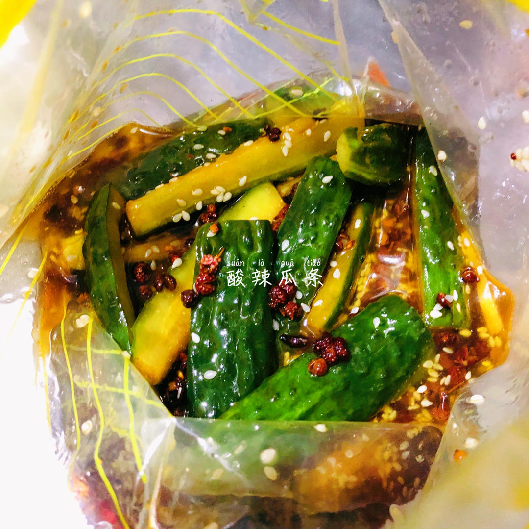 酸辣瓜条/腌黄瓜