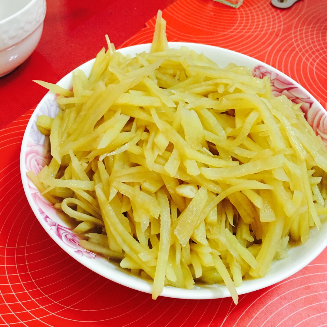 糖醋土豆丝