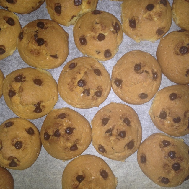 巧克力豆饼干（Chocolate Chip Cookies）