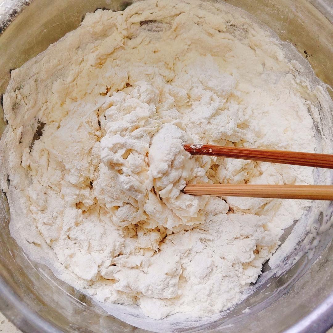 發(fā)面蔥花大餅的做法 步驟1