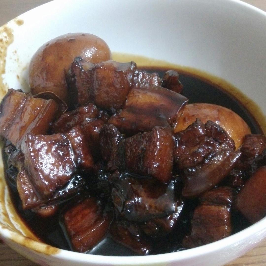 红烧肉（无油）