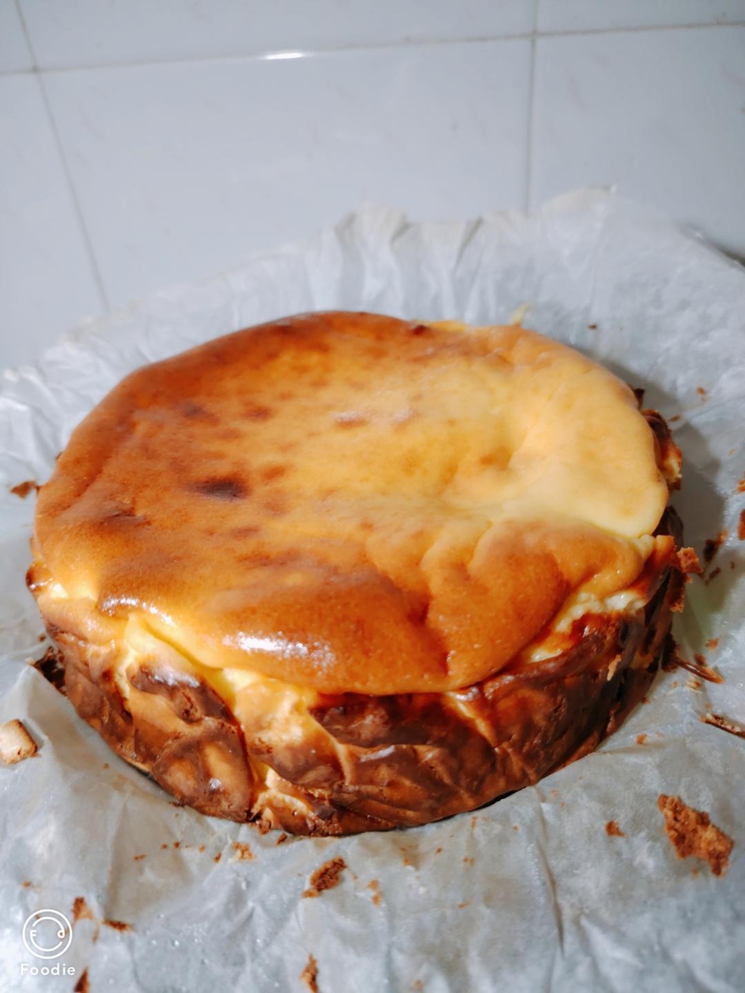 巴斯克芝士蛋糕『最简单的蛋糕』零失败🔥芝士控