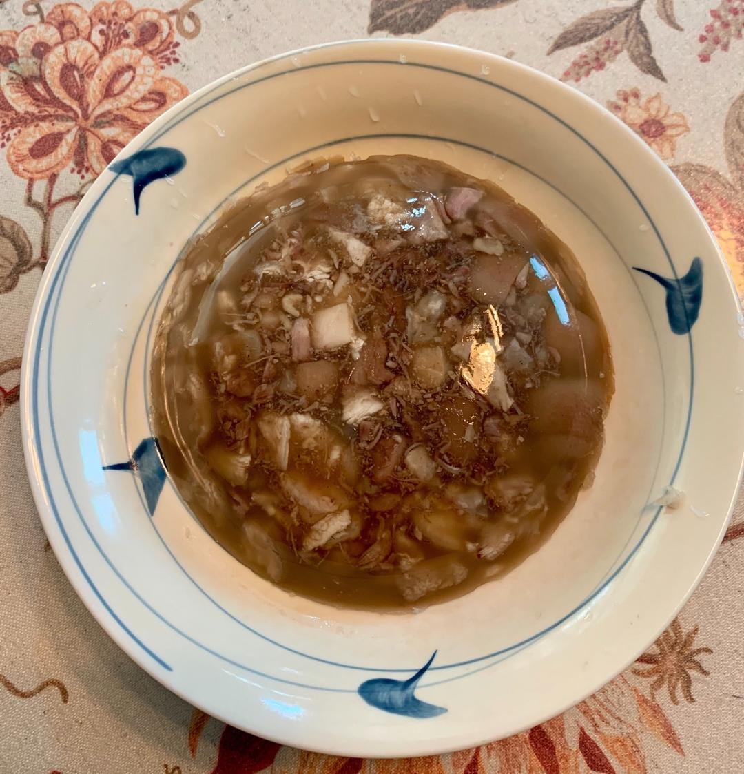 堂妈教你做年夜饭必吃———猪蹄冻