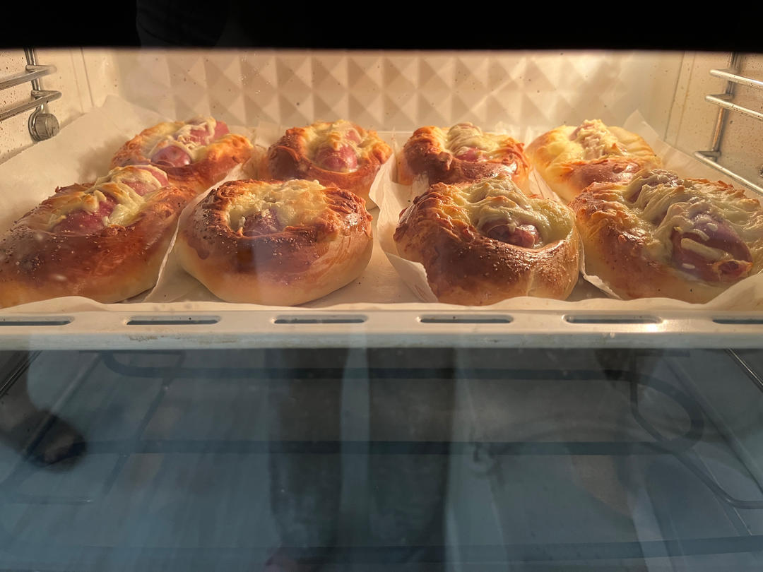 经典热狗肠仔包