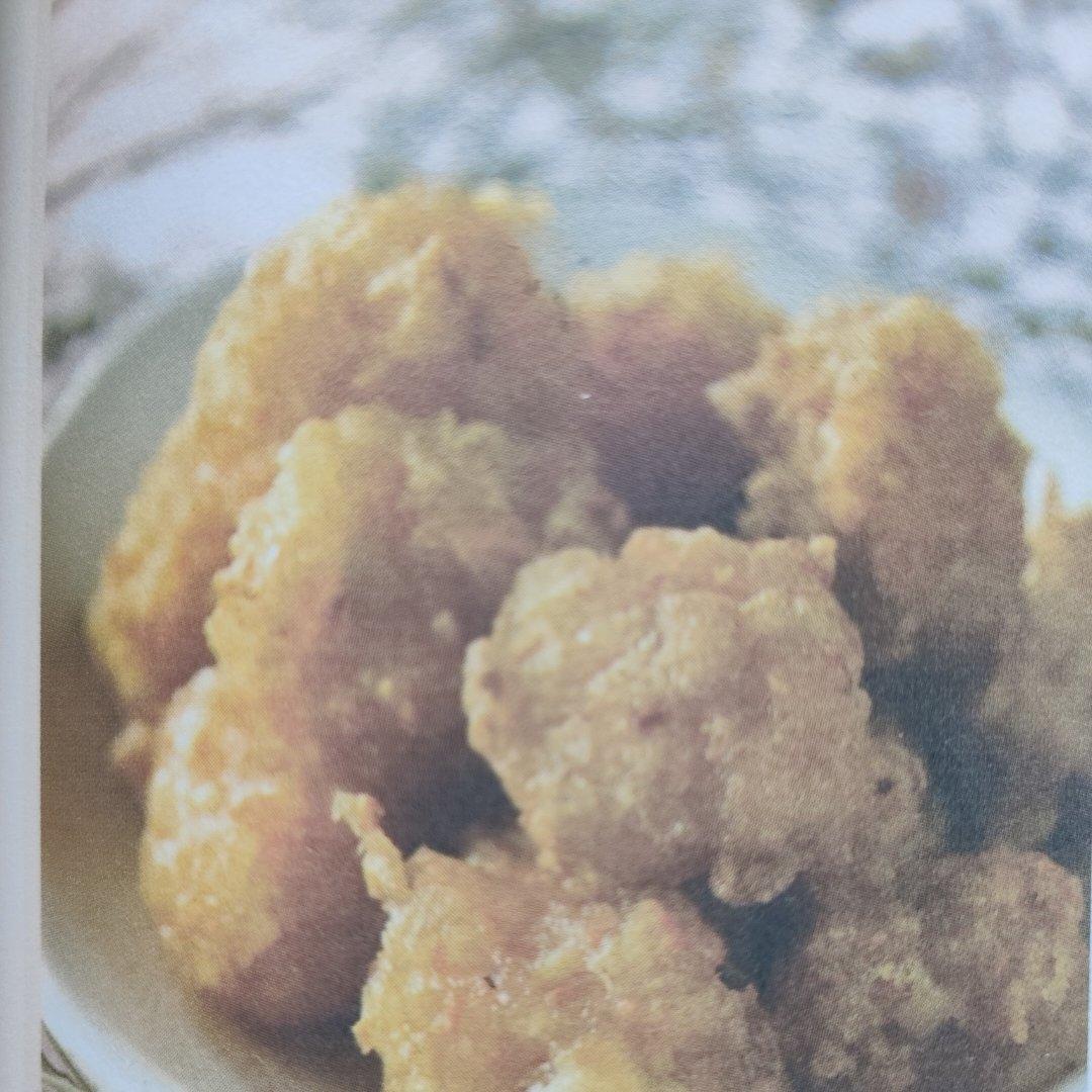 炸胡萝卜豆腐丸