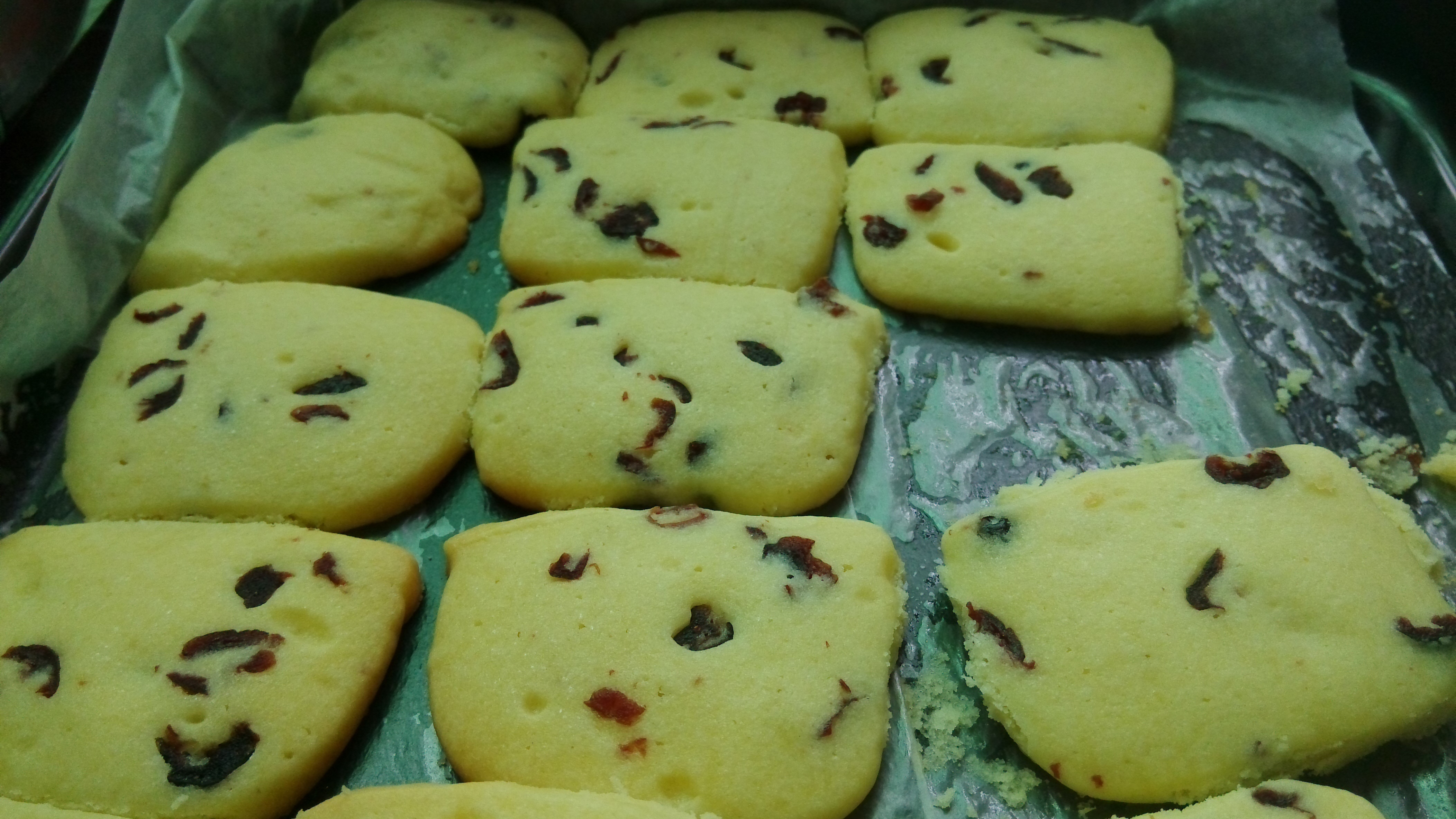 蔓越莓饼干