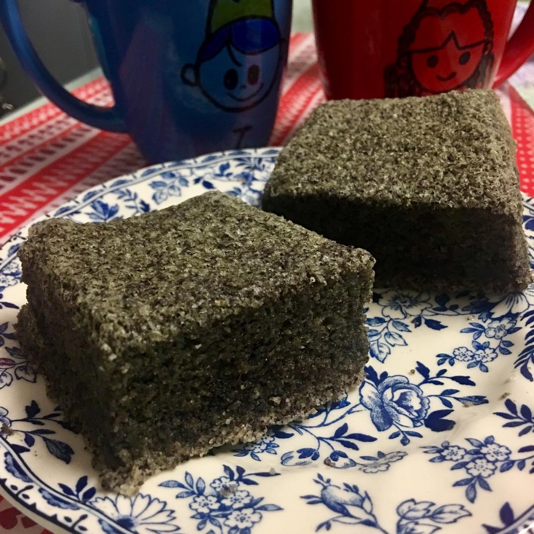 黑米糕