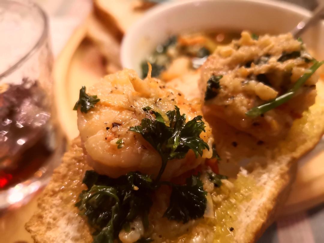西班牙TAPAS-蒜味虾