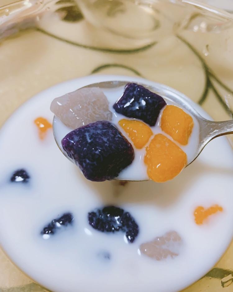 《Tinrry+》Q弹芋圆仙草冻