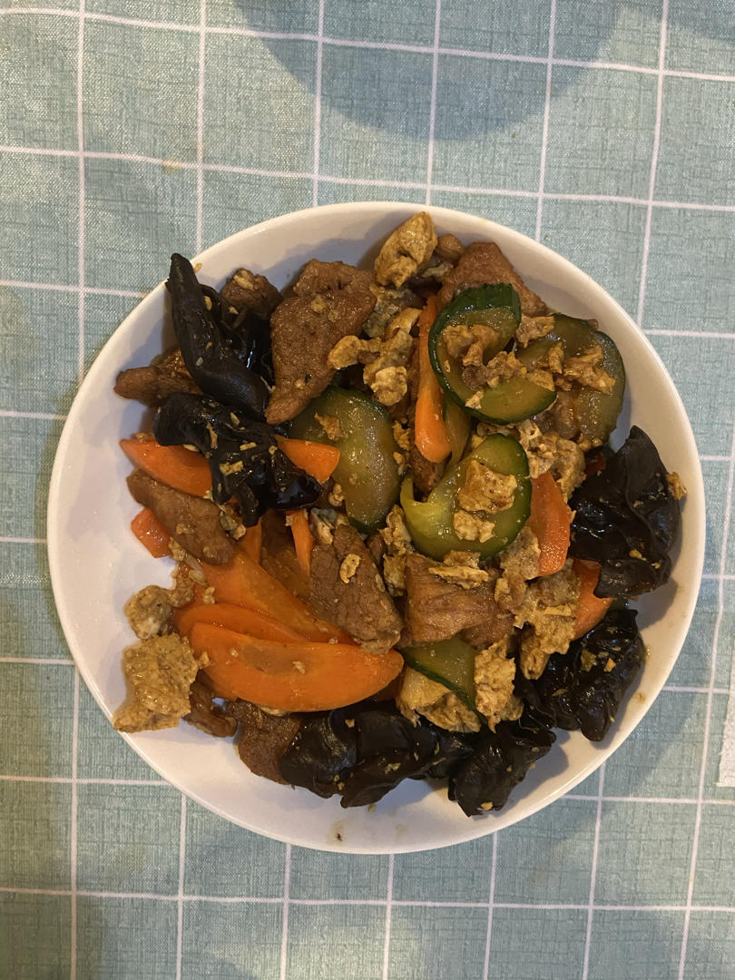木须肉