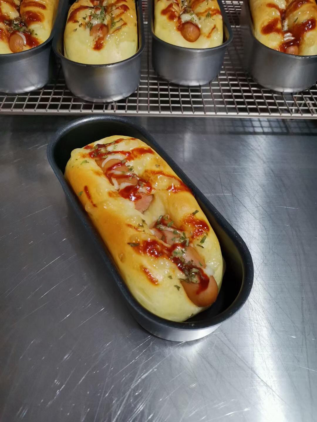 肠仔包---QQ软软的早餐包