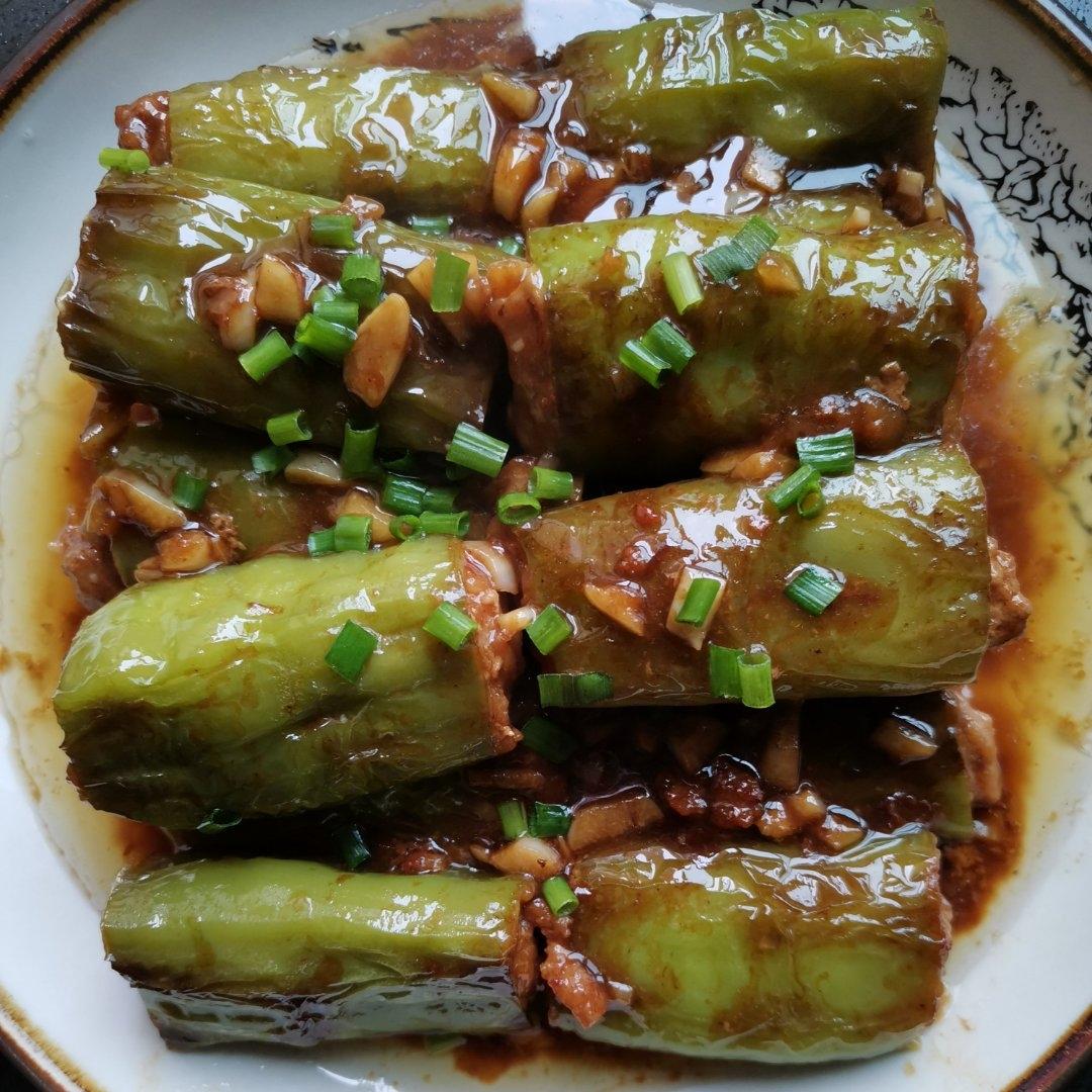 青椒酿肉