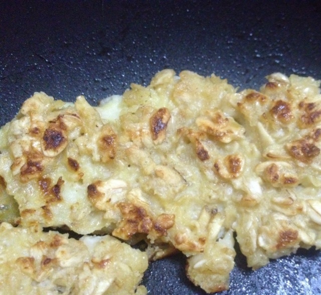 懒人早餐之牛奶鸡蛋燕麦饼