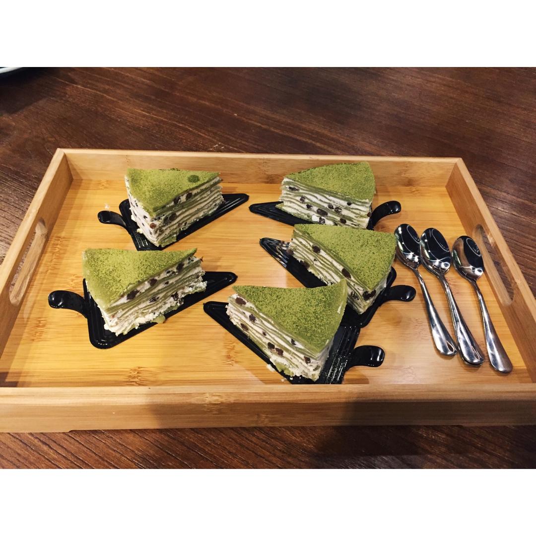 抹茶千层蛋糕（川上文代）