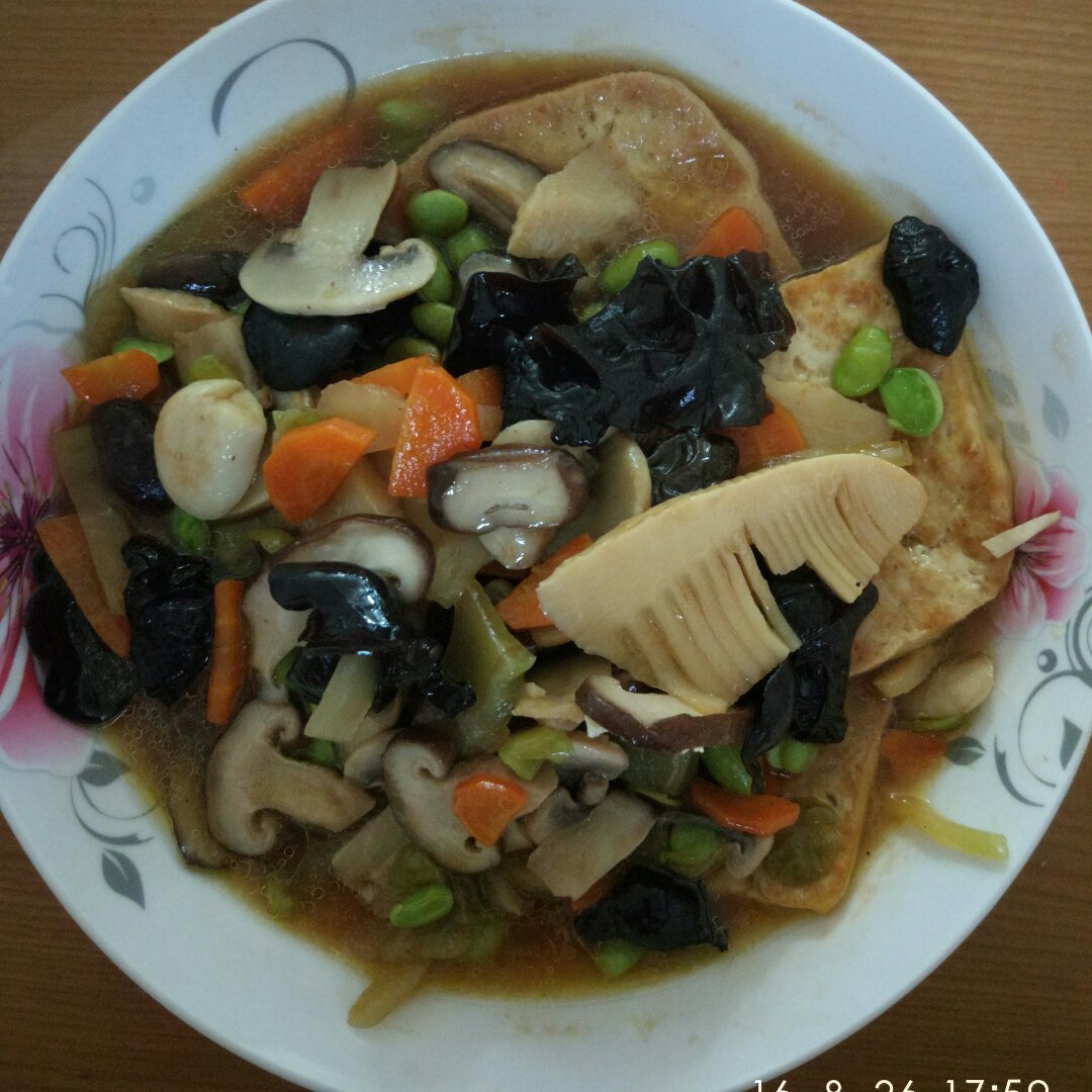 八珍豆腐