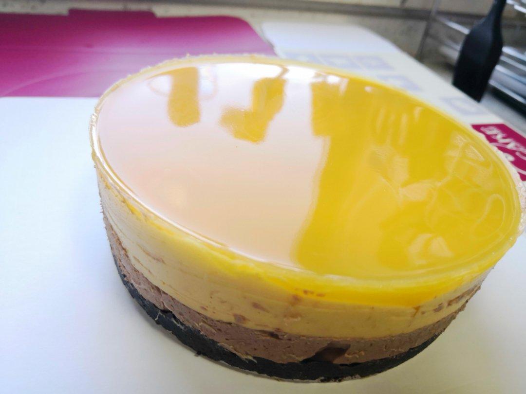 巧克力芒果慕斯