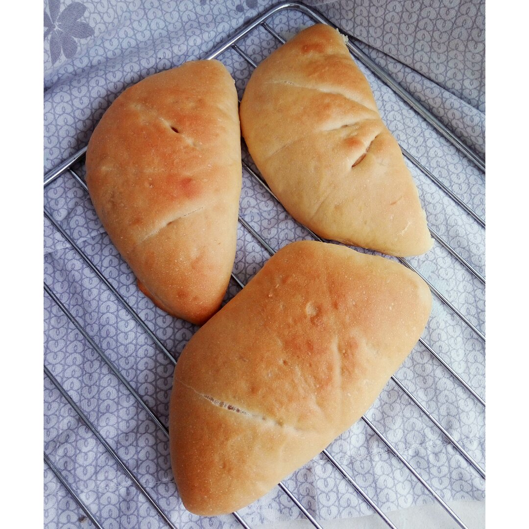 奶酪发面饼
