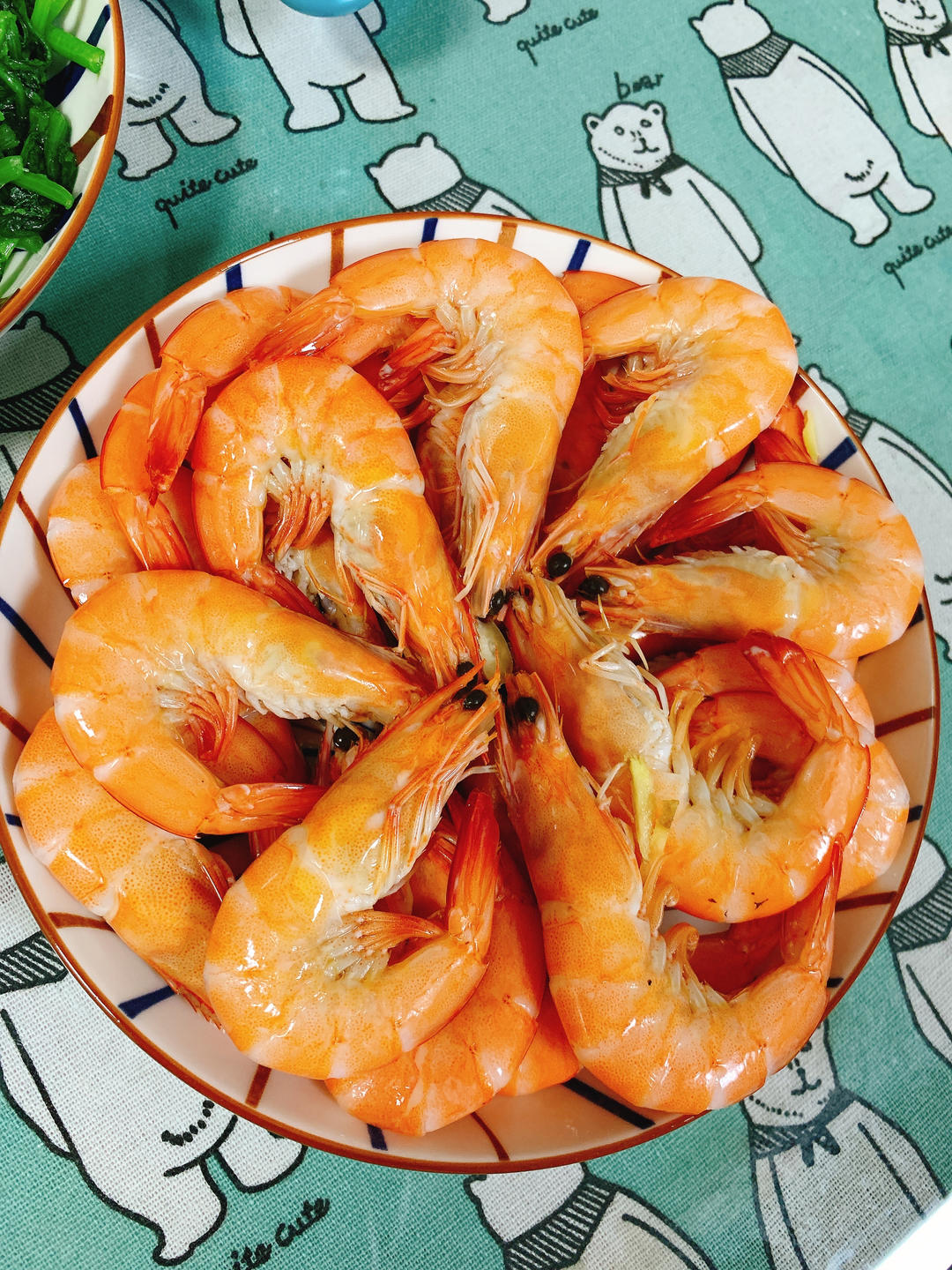 清蒸虾&海鲜蘸汁