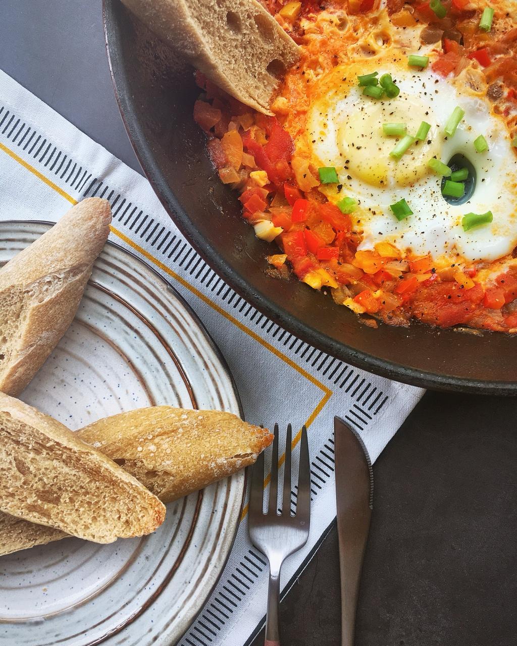 【终极烹饪课程】北非蛋