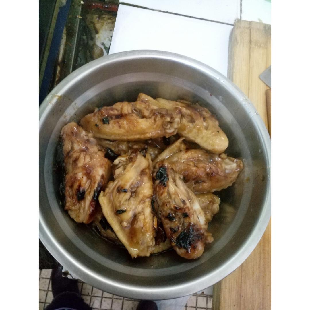 可乐鸡翅