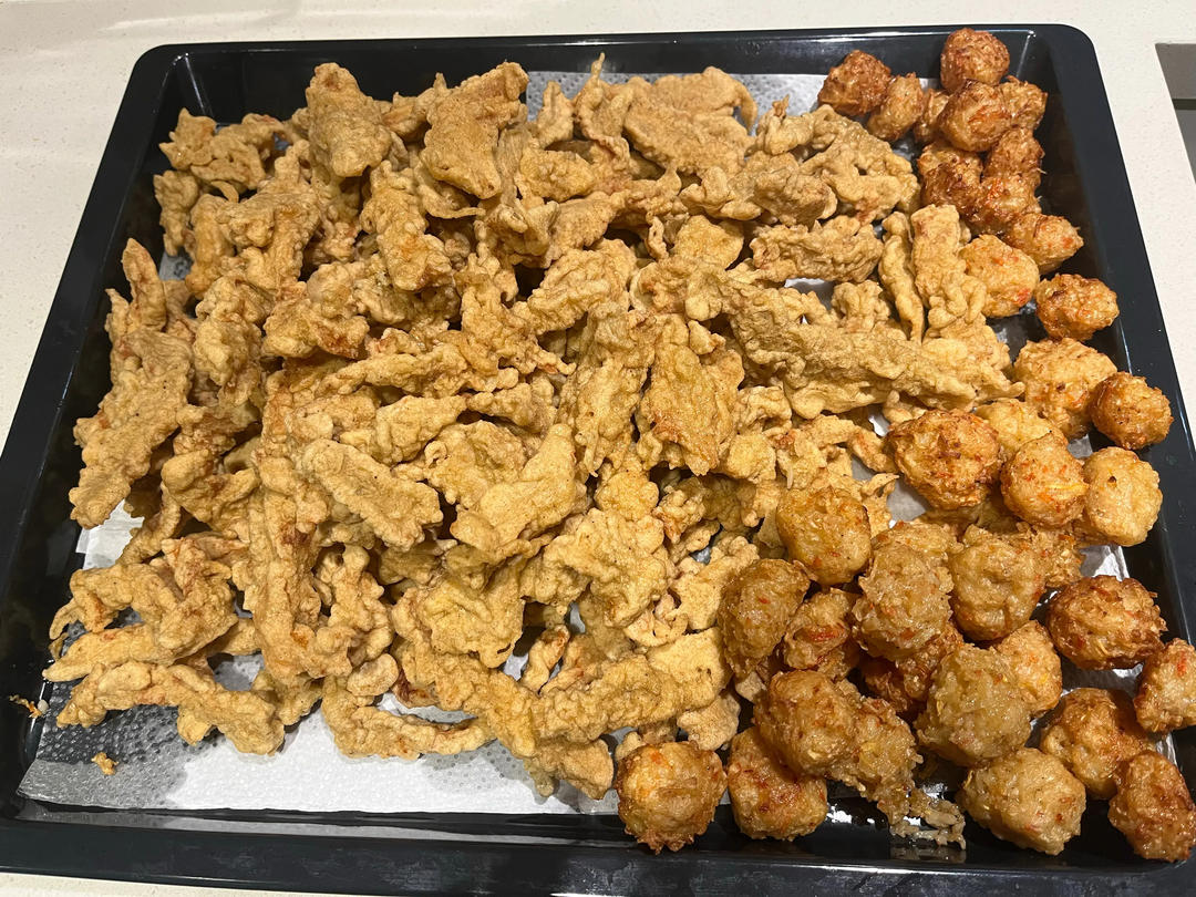 香死人不偿命的干炸小酥肉（特别简单）