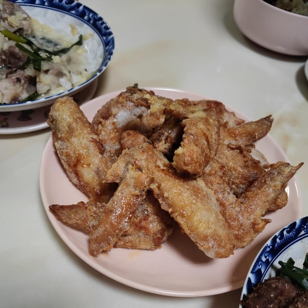 免油炸‼️柠檬脆皮椒盐鸡翅🍋清香酥脆超美味