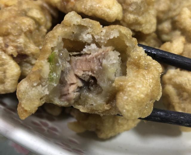 重庆小吃酥肉粑粑