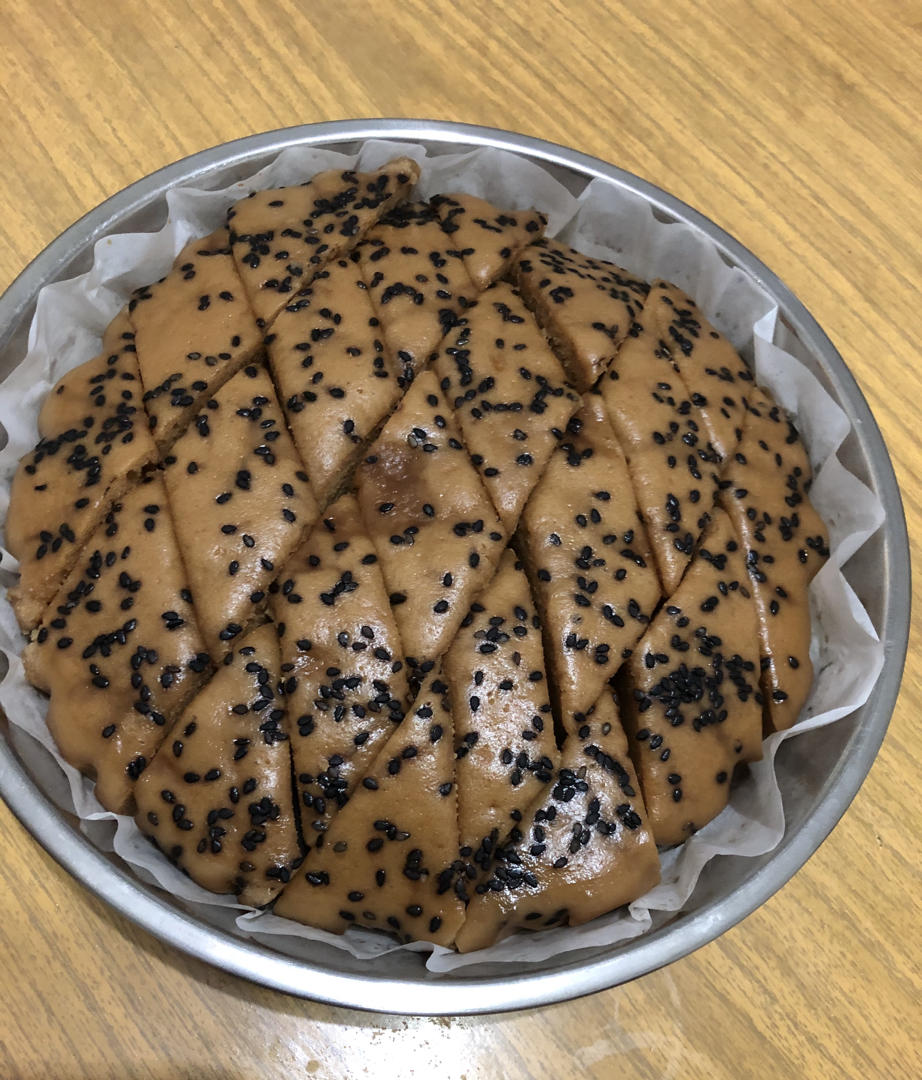 马拉糕，软糯弹韧，香甜细腻，和一般发糕不一样