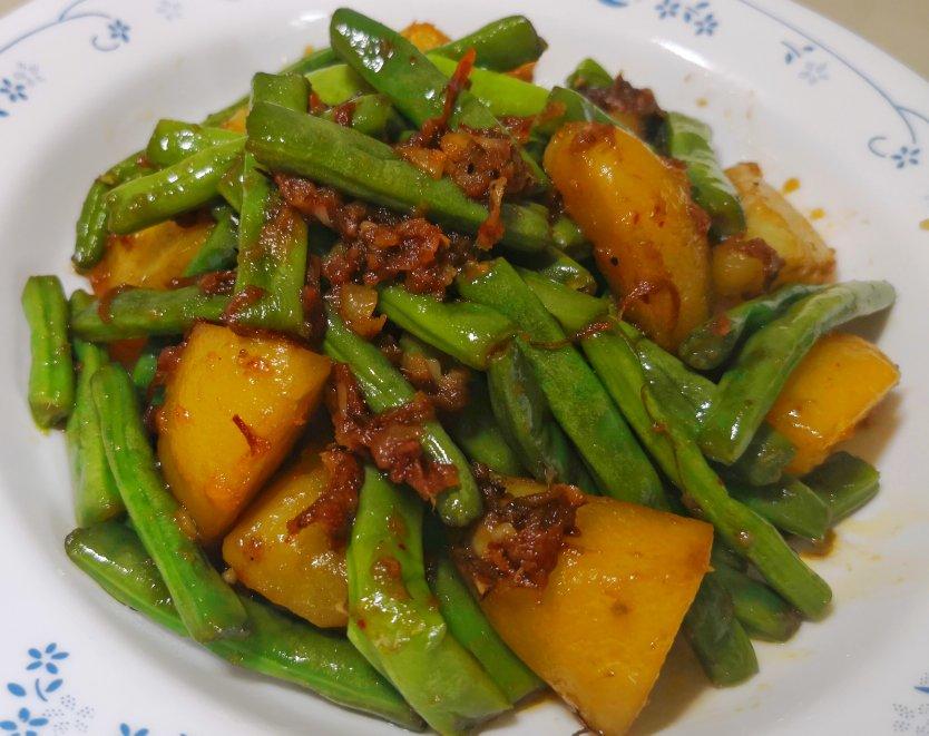 刀豆/四季豆烧土豆