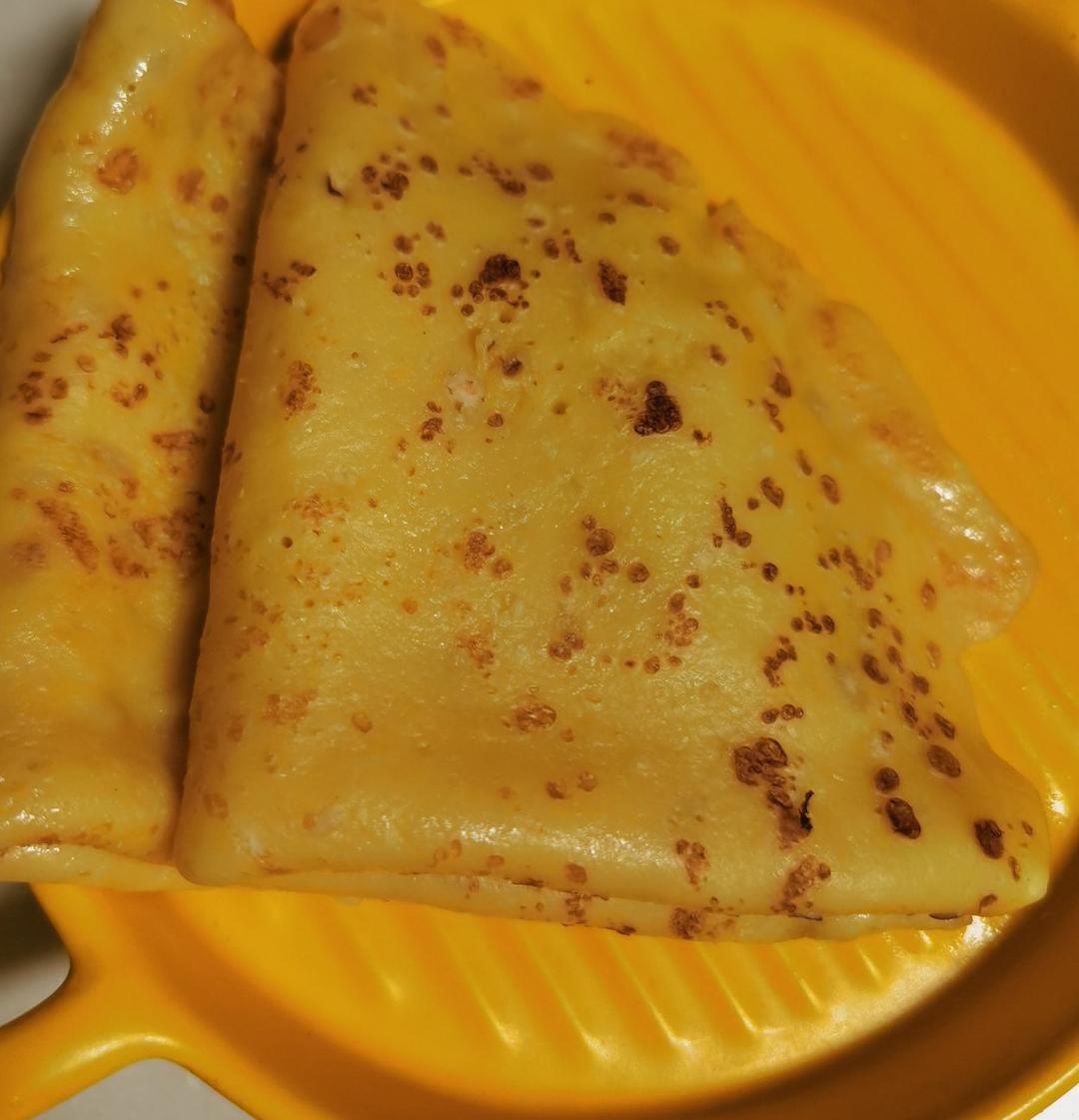 牛奶早餐饼 早餐的不二选择 附细节视频详解