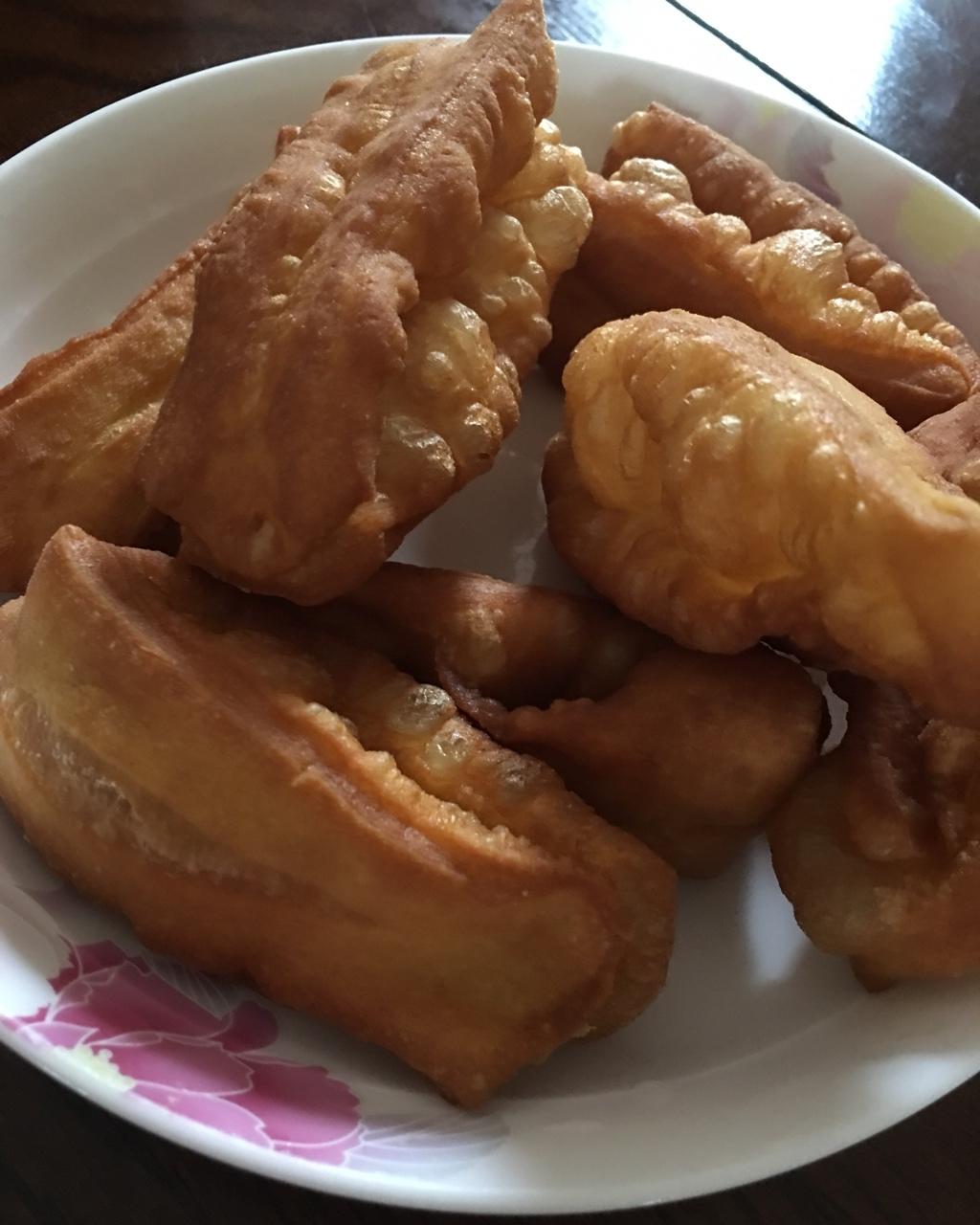 自制蓬松酥脆大油条