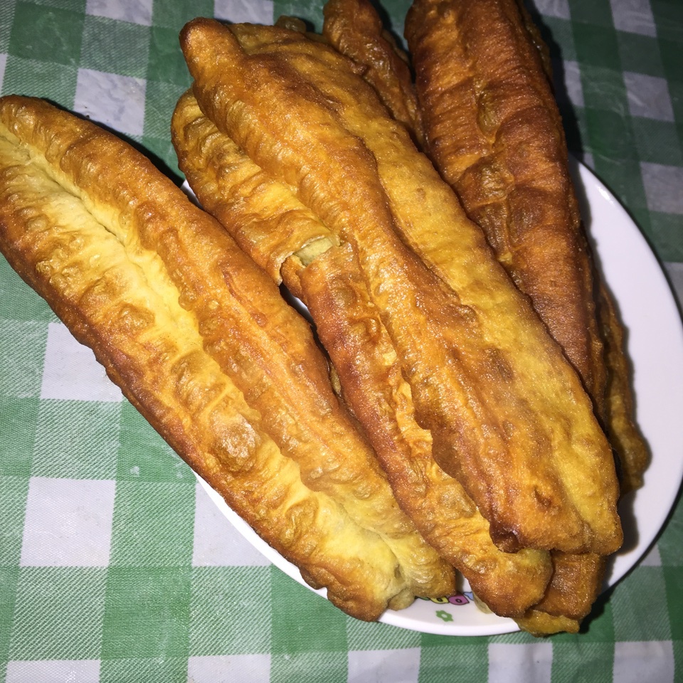 自制蓬松酥脆大油条